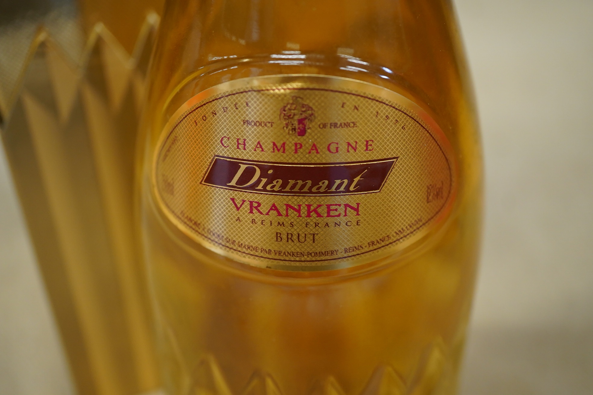 Champagne: Vranken, Diamant Brut, NV